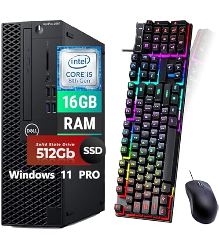 Dell デスクトップPC 3060 SFF Corei5 8400 511488_819508_02_front_zoom__2